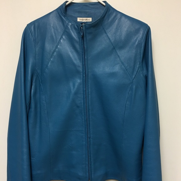 Yvonne Marie Leather Jacket 